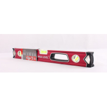 Red Color Professional Spirit Level (700910)